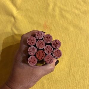 Rubber Stampede stamps